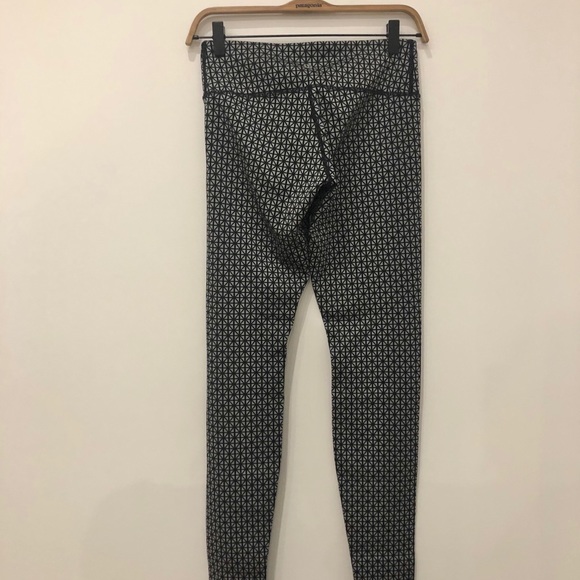 Lululemon Wunder Under Pant *Full-On Luon Tri Geo Silver Spoon Black 4 - Picture 4 of 6